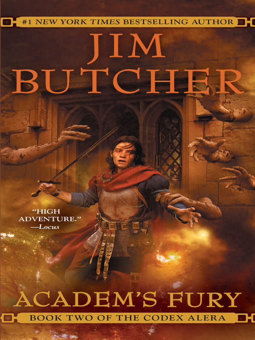 Title details for Academ's Fury by Jim Butcher - Wait list